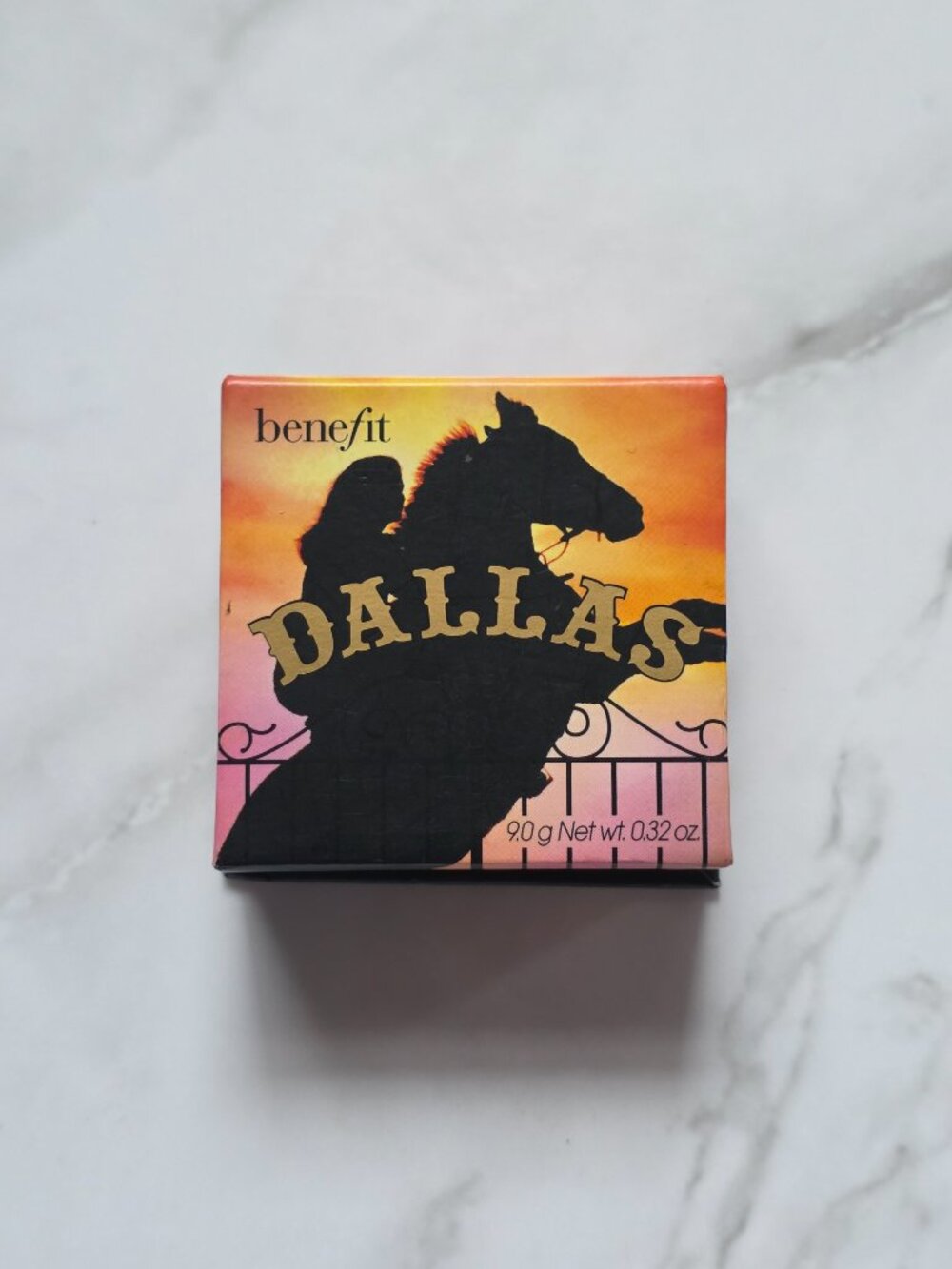benefit DALLAS Blush Face Powder (0.32 oz.) OLDER VERSION - Picture 6 of 6